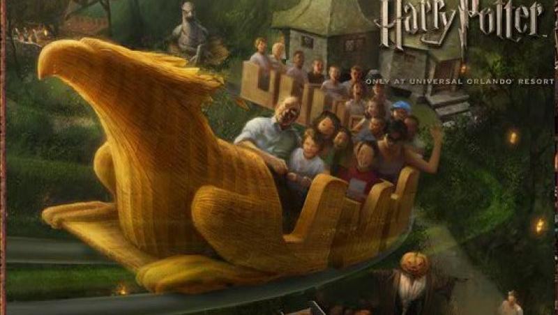 Parcul Harry Potter dezamageste copiii supraponderali