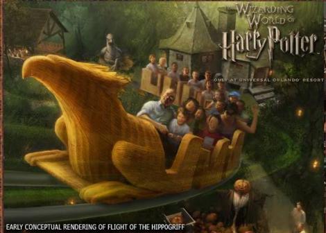 Parcul Harry Potter dezamageste copiii supraponderali