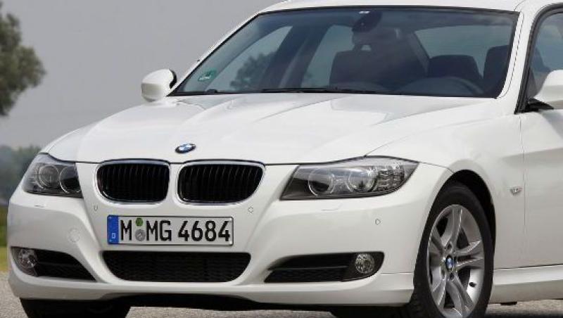 BMW 320d EfficientDynamics Edition, disponibil si in Romania