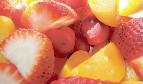 Fructele de sezon, benefice in diete