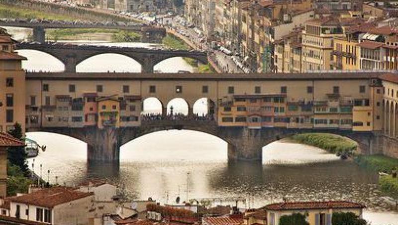 Florenta, bijuteria de pe raul Arno
