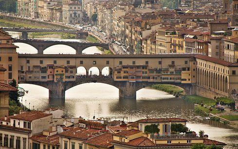 Florenta, bijuteria de pe raul Arno