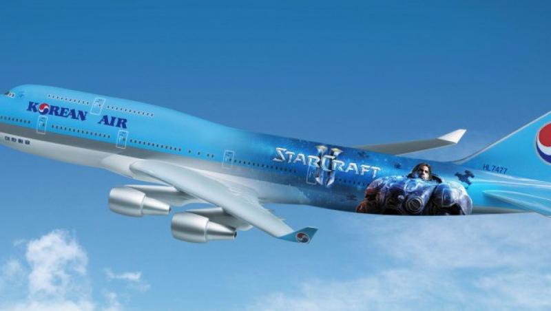 VIDEO! Avioane oficiale StarCraft II, in Coreea
