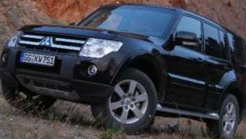 Mitsubishi Pajero 3,2 DI-D cu forte proaspete