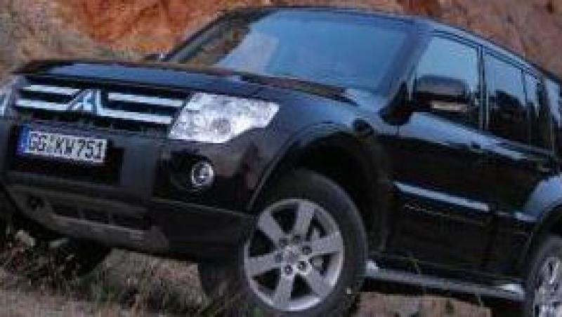 Mitsubishi Pajero 3,2 DI-D cu forte proaspete