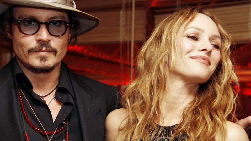 Vanessa Paradis: Mi-e teama sa devin sotia lui Johnny Depp