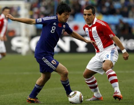 VIDEO Paraguay - Japonia 0-0 (5-3 d.p.)/ Sud-americanii, pentru prima oara in istorie in "sferturi"