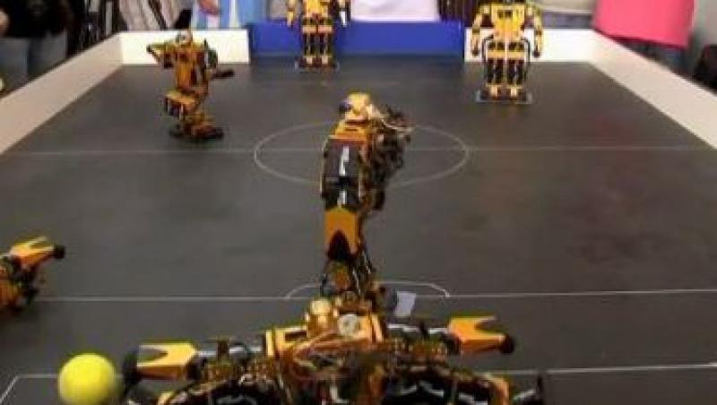VIDEO! China a castigat Cupa Mondiala. La roboti!
