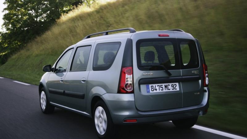 Record: Dacia Logan MCV a ajuns la exemplarul 300.000!