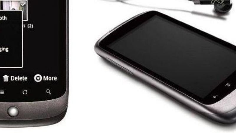 Nexus One, primul mobil cu Android 2.2