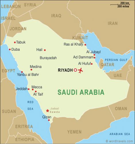 In Arabia Saudita este interzisa casatoria cu cetatenii straini