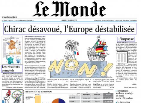 Media: Grupul Le Monde, salvat de la faliment de trei oameni de afaceri francezi