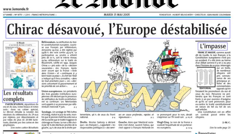Media: Grupul Le Monde, salvat de la faliment de trei oameni de afaceri francezi