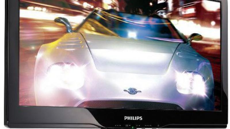 Philips a adus monitorul LCD 160E1 in Romania