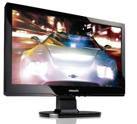 Philips a adus monitorul LCD 160E1 in Romania