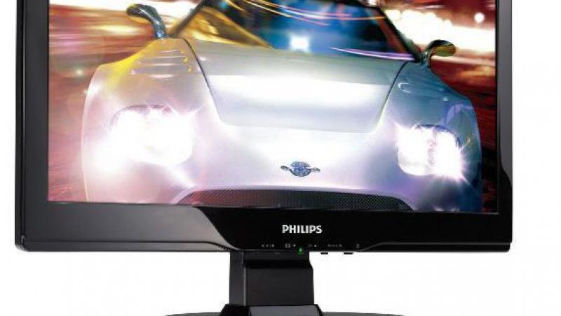 Philips a adus monitorul LCD 160E1 in Romania