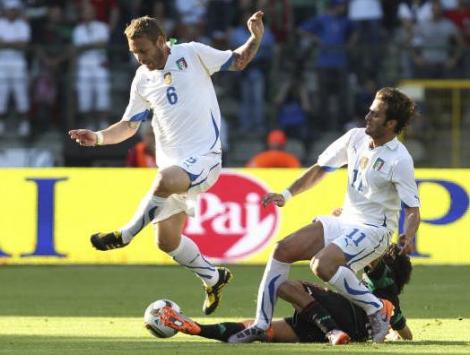 VIDEO Spania si Germania, victorii in meciurile amicale/ Italia invinsa de Mexic