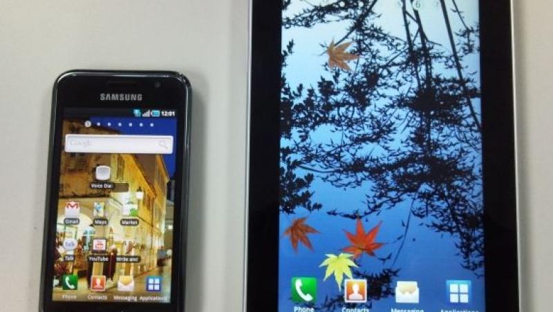 Si Samsung intra in lumea tabletelor, cu Galaxy Tab Android