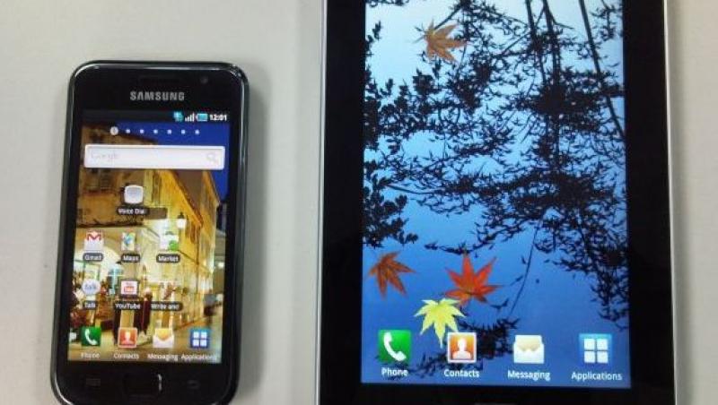 Si Samsung intra in lumea tabletelor, cu Galaxy Tab Android