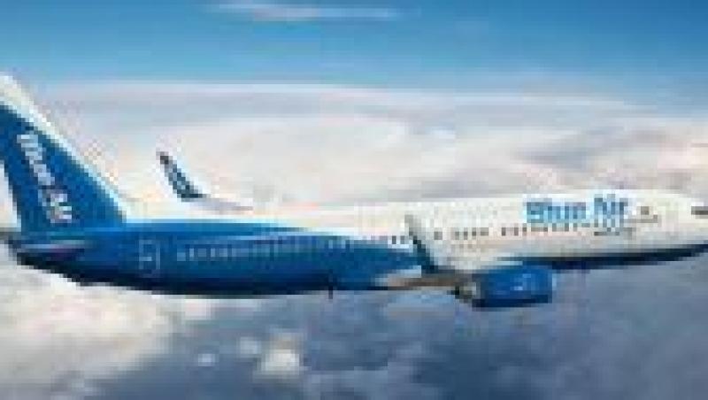 Mai multe firme cer insolventa companiei aeriene low-cost Blue Air