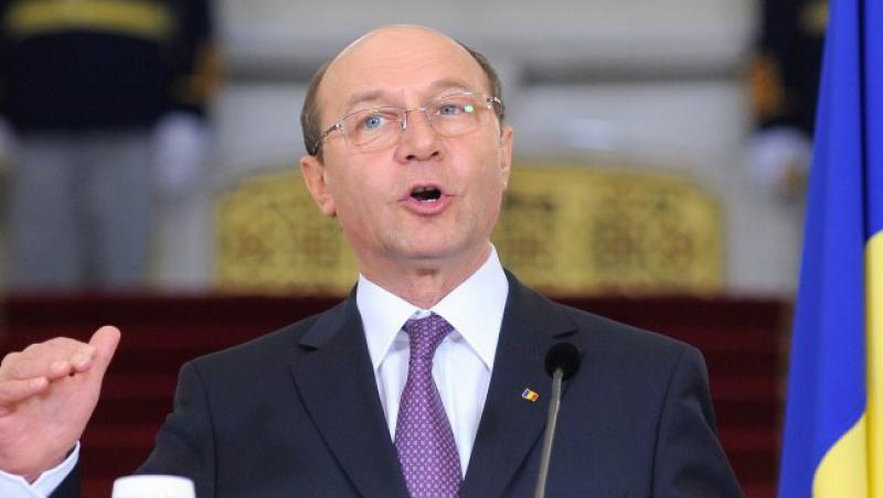 Doina Oltului pentru presedintele Traian Basescu