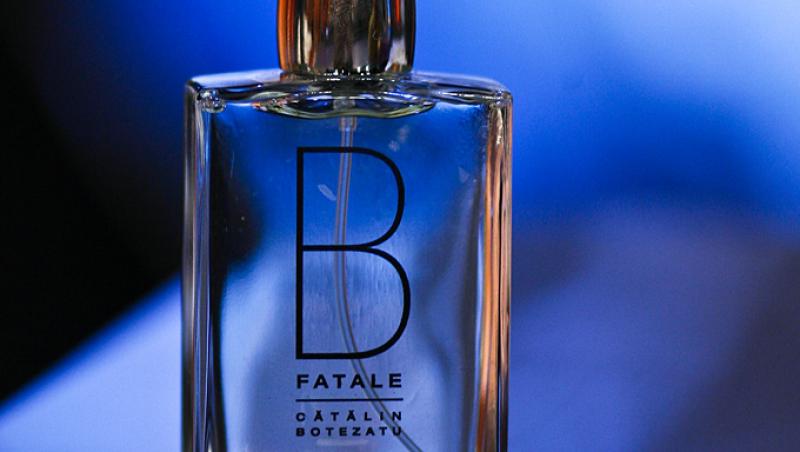 Botezatu si-a lansat parfum