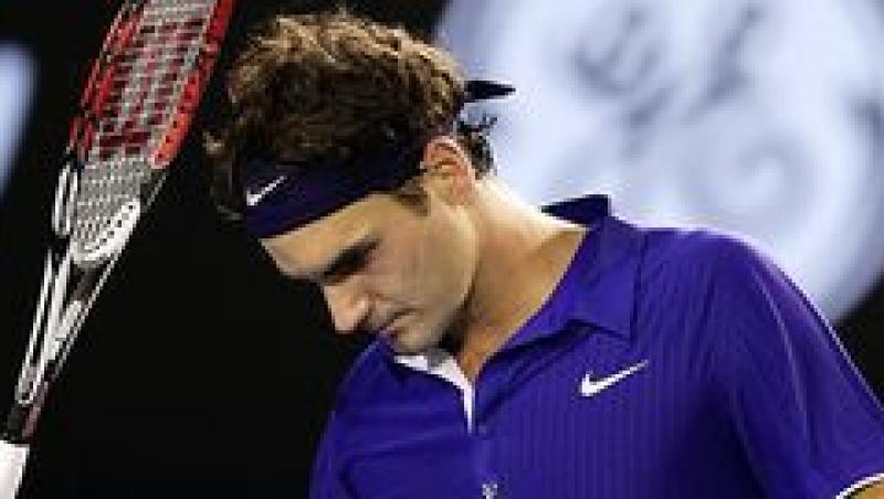 Roger Federer, eliminat in sferturi la Wimbledon