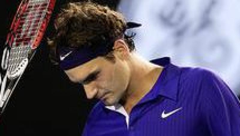 Roger Federer, eliminat in sferturi la Wimbledon