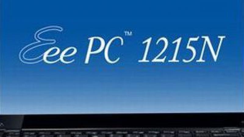 Eee PC 1215N - cel mai rapid netbook Asus