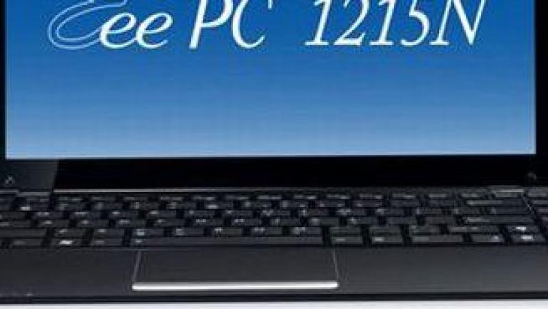 Eee PC 1215N - cel mai rapid netbook Asus