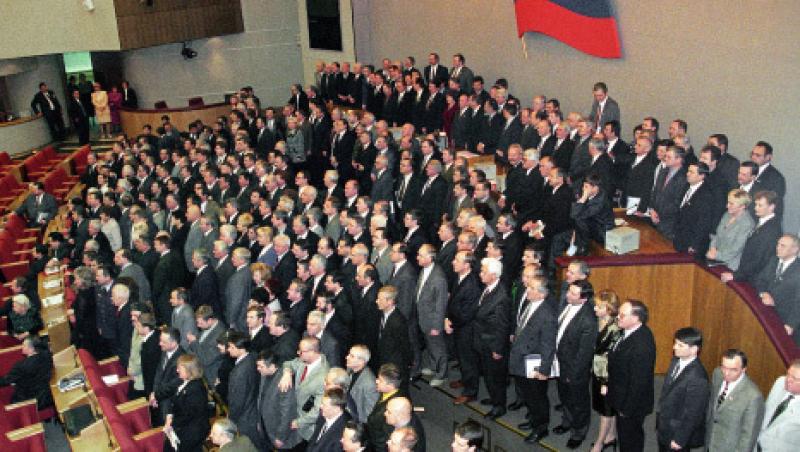 Duma de Stat a Rusiei a condamnat oficial decretul lui Ghimpu privind ocupatia sovietica