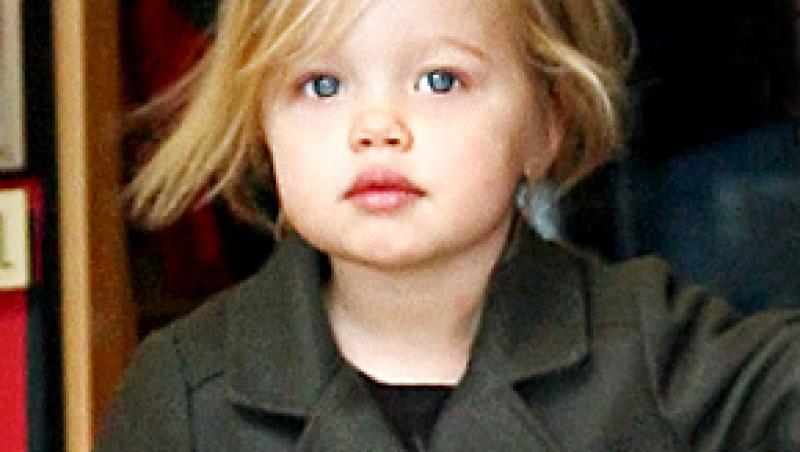 Shiloh, fetita Angelinei Jolie, vrea sa fie baiat!