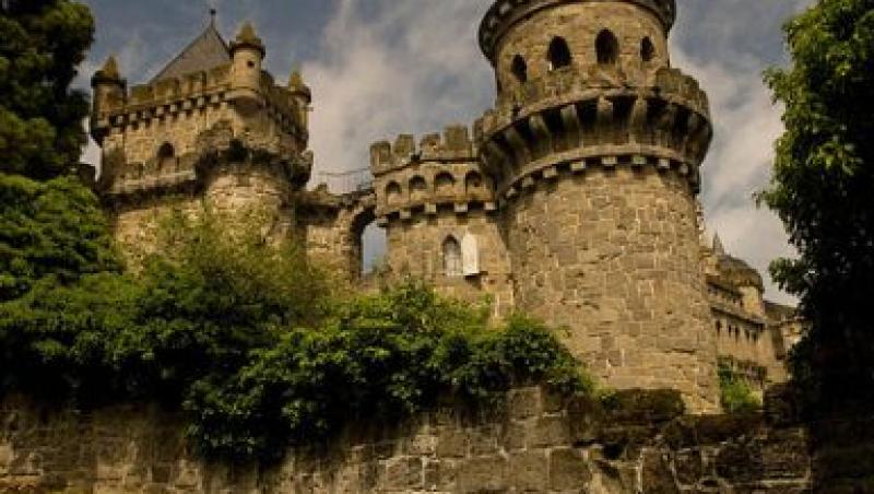 Castelul Lowenburg – o ruina romantica in stilul Disney