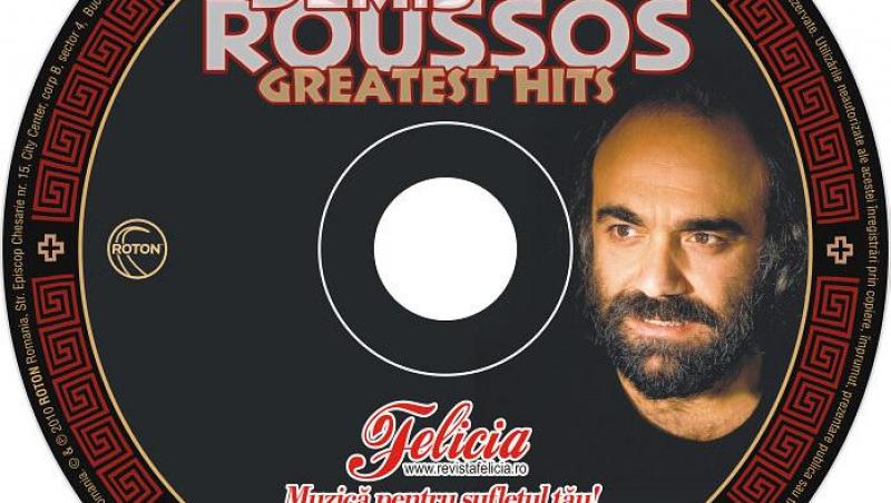 Slagarele lansate de Demis Roussos, numai cu Revista Felicia