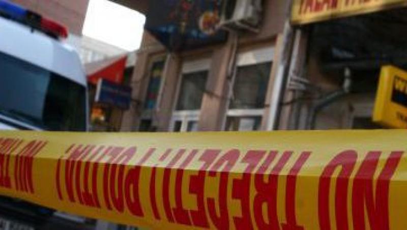 Jaf armat in plina strada la Bucuresti: Doi barbati, pradati de 19.000 de euro
