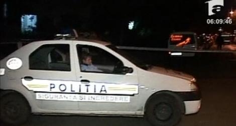 Jaf armat pe strada in Bucuresti