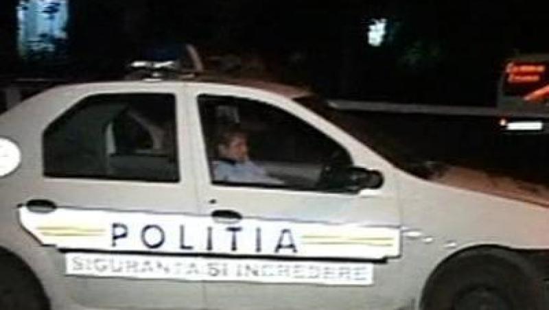 Jaf armat pe strada in Bucuresti