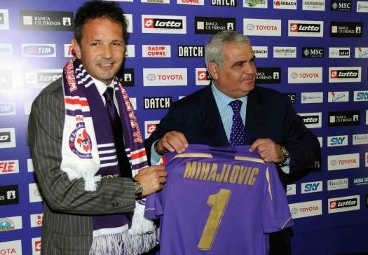 Sinisa Mihajlovici, prezentat oficial ca noul antrenor al Fiorentinei