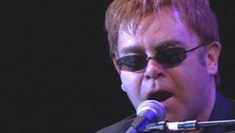Elton John vine la Bucuresti