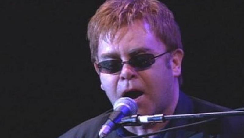 Elton John vine la Bucuresti
