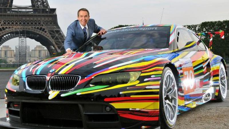 VIDEO / BMW M3 GT2 LM - un Art Car semnat Jeff Koons
