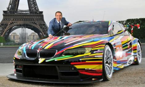 VIDEO / BMW M3 GT2 LM - un Art Car semnat Jeff Koons