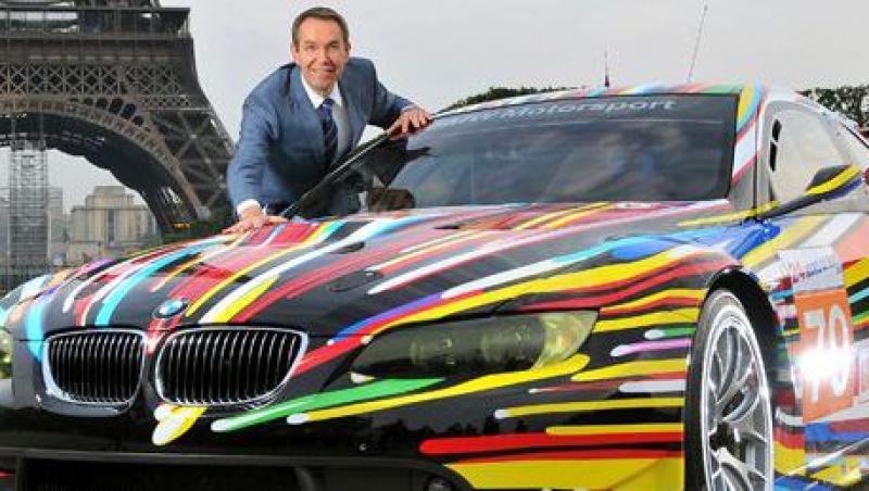 VIDEO / BMW M3 GT2 LM - un Art Car semnat Jeff Koons