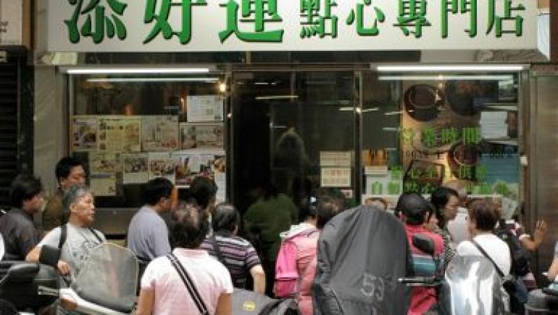 Tim Ho Wan - cel mai ieftin restaurant Michelin din lume
