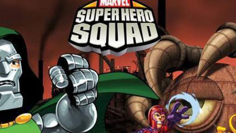 VIDEO/ Iata primele imagini din Marvel Super Hero Squad!