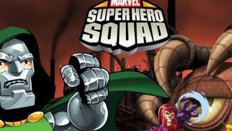 VIDEO/ Iata primele imagini din Marvel Super Hero Squad!