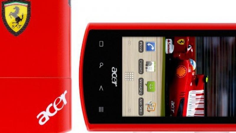 Acer Liquid E Ferrari - un smartphone superexclusivist