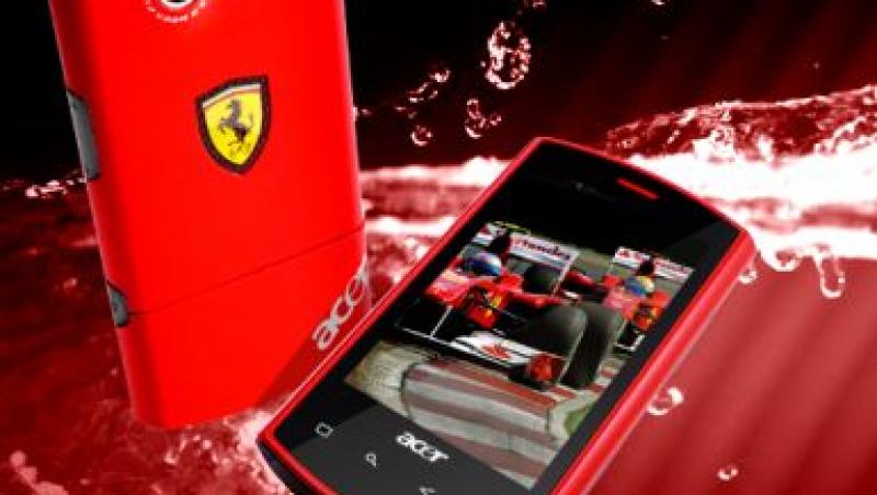 Acer Liquid E Ferrari - un smartphone superexclusivist