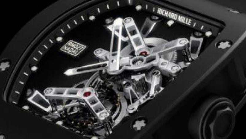 Vezi ceasul de 525.000 de dolari al lui Rafael Nadal!