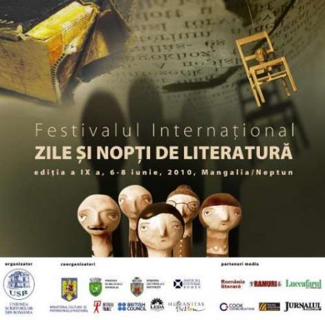 Festivalul International "Zile si nopti de literatura"